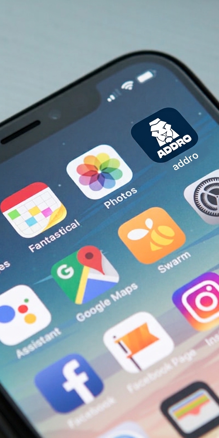 App mockup