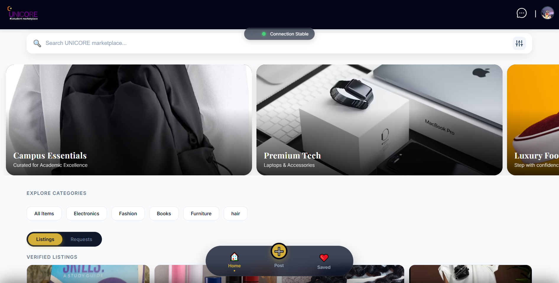 Desktop View
