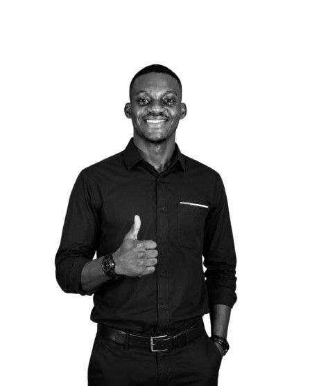 Smiling professional